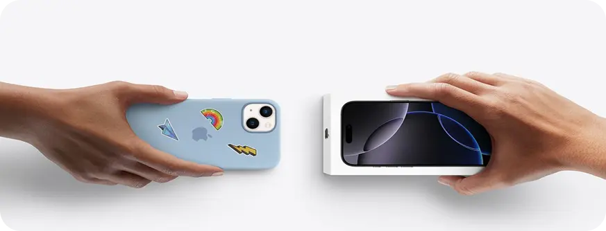 Instant offer phone handoff