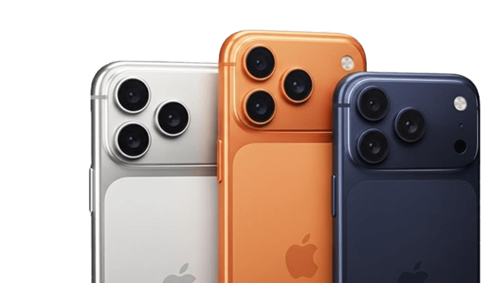 Three smartphones available for an upgrade