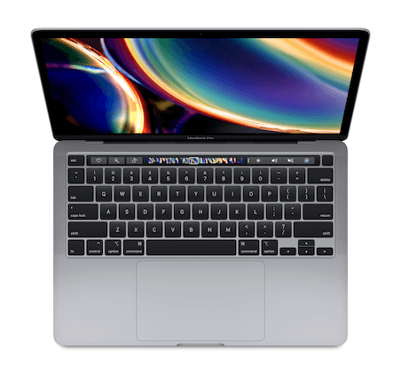 Apple MacBook Pro 2020 i7.